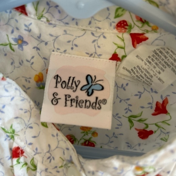 Floral Strawberry Button Up Dress 5T‍‍‍‍‍‍‍‍‍‍‍‍‍‍‍‍‍﻿﻿﻿﻿﻿﻿﻿﻿﻿﻿﻿﻿﻿﻿﻿﻿﻿﻿…‍‍‍‍‍‍﻿‍ - Picture 6 of 7